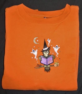 HOLIDAY EDITION WOMANS HALLOWEEN SWEATSHIRT SIZE 1X NEW WiTH TAGS - Picture 1 of 1