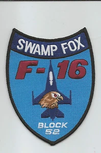 157th FIGHTER SQUADRON F-16 BLOCK 52  patch - Picture 1 of 1