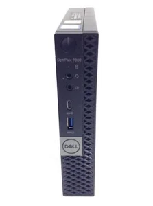 DELL Optiplex 7060 Micro i5 8500T 2.1Ghz 8th Gen Computer,512GB M2 SSD, 8GB Ram - Picture 1 of 20