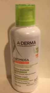 A-Derma ADerma Exomega Kontrolle weichmachende Creme Anti-Kratzer 400ml Ablaufdatum 11/2027 - Bild 1 von 4