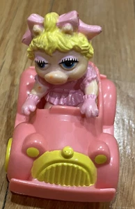 1986 McDonalds Happy Meal Muppet Babies Toys Miss Piggy Set 3 - Picture 1 of 5