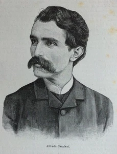  FINE 800 ALFREDO CATALANI  LUCCA - Picture 1 of 1