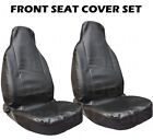 Front Leather Look PVC Car Seat Covers Cover Set Pair 1+1 For Honda FR-V