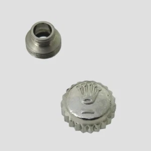 Stainless Steel Datejust 6mm Rolex Watch Crown /Tube Part 16013 Good thread - Picture 1 of 3