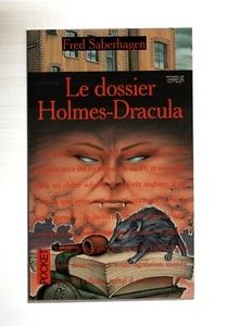 FRED SABERHAGEN LE DOSSIER HOLMES-DRACULA PRESSES POCKET TERREUR N°9122 1994 - Imagen 1 de 4