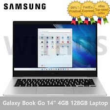 Samsung Galaxy Book Go 14" (Qualcomm Snapdragon 7c 2nd 4GB/128GB) NT345XLA-KS15S