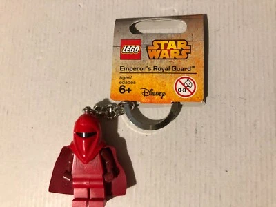 Emperor's Royal Guard Key Chain LEGO 853450 Portachiavi Keyring STAR WARS - Immagine 1 di 2