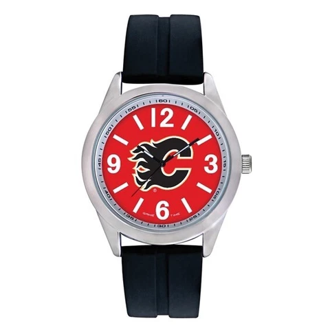 NHL Calgary Flames Mens Varsity Watch Style XWM3103 $43.90 Cover