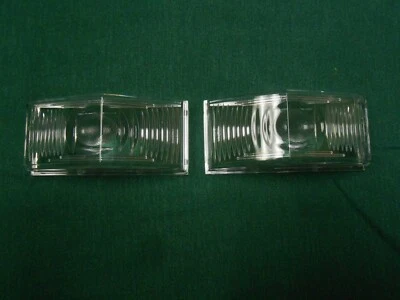 1951-1952 PLYMOUTH PARK LIGHT LENSES CONCORD CAMBRIDGE BELVEDERE CRANBROOK NEW - Image 1 of 4