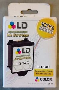 LD-14C Replacement for HP C5010D Color Ink Cartridge sealed NIB - Picture 1 of 1