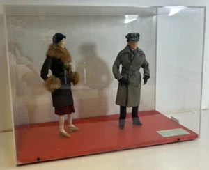 Mann & Frau in den 1930er Jahren Motoring Dress Kostüm Puppe aus Doncaster Museum - Bild 1 von 7