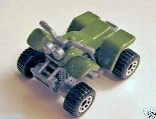 Matchbox 4 Wheeler Four Wheel Quad Bike, Green 1996 All Terrain Vehicle ATV LUV - Image 1 of 1