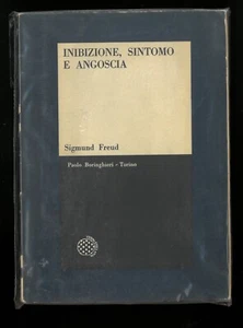 Inibizione sintomo angoscia Freud Bollati Boringhieri 1969 - Picture 1 of 1