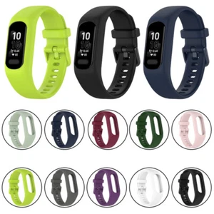 Miękka silikonowa opaska na nadgarstek pasek do Garmin Vivosmart 5 (rozmiar Large) - Zdjęcie 1 z 51