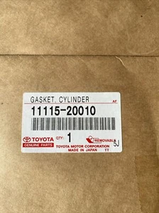 1111520010 Genuine Toyota GASKET, CYLINDER HEAD 11115-20010 - Bild 1 von 2