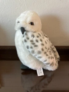 Universal Wizarding World of Harry Potter Hedwig Owl 11" Plush Puppet with Sound - Picture 1 of 5