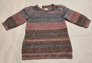 NWT Baby Gap Shaker-Stitch Sweater Dress Baby Girl - Picture 1 of 1
