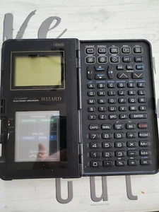Sharp OZ-7200 Wizard Electronic Organizer 64KB needs battery replaced - Picture 1 of 6