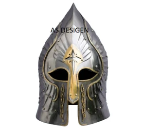 Vintage nautischer Herr des Rings Helm Gondor SCA LARP Helm Kriegerhelm - Bild 1 von 8