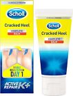 Scholl Cracked Heel Complete Cream with Repair K+, 60ml - Moisturising... 