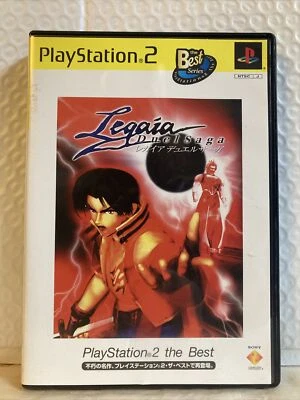 [PS2] Legaia Duelsaga Sony free shipping Japan Ver US Seller SCPS-19204 Rare - Image 1 of 4
