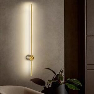 2 Pack Scones Light Gold,Modern Bedroom & Hallway Light Fixtures