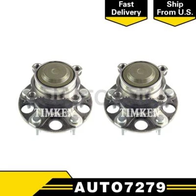 Задний подшипник колеса и ступица в сборе Timken 2 шт. для Honda Accord 2013-2015 - Изображение 1 из 4