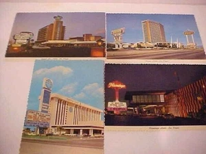 4 - 70er Jahre, Las Vegas Postkarten, postfrisch, Dünen, Marina, Flamingo & Desert Inn - Bild 1 von 9