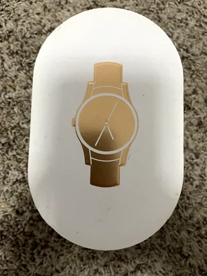 Wear24 Verizon Quanta Smartwatch 42mm WiFi + 4G Android (Gold) New/Opened box - Image 1 of 4