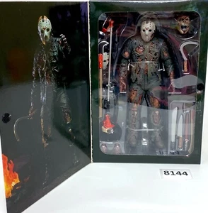 Friday The 13th Part VII New Blood Ultimate Jason Voorhees NECA NEW - Picture 1 of 17