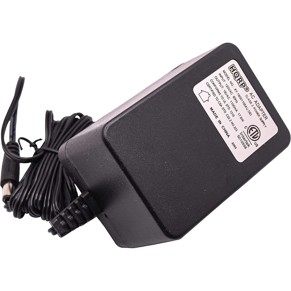 Adaptador de CA de 16 V para procesador de efectos estéreo Peavey 00710160 30902571 DeltaFex Foto 1 de 4