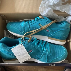 Reebok GL 6000 Teal Gem V51860 Sz 12 -Brand New - Picture 1 of 5