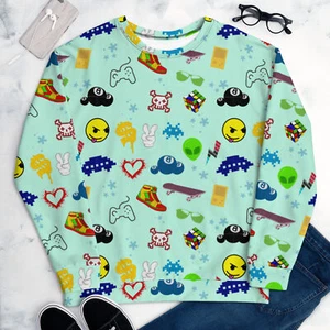 Urban Graphic Unisex Sweatshirt - Picture 1 of 15