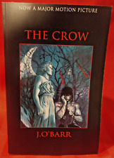 THE CROW By J.O'BARR (1994-3rd Printing Kitchen Sink Press) VG+ NICE!