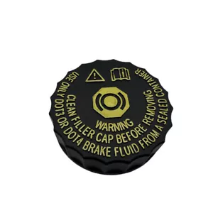 Brake Fluid Reservoir Cap For Citroen C3 C4 C5 C6 Peugeot 207 307 308 408 464334 - Picture 1 of 5
