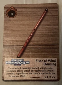 Spellfire Sale: Chase - Flute of Wind Dancing - Dragonlance #24/25 - Nice! - Picture 1 of 1