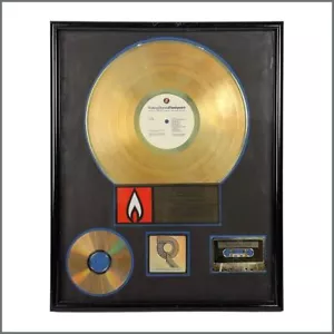 Rolling Stones 1991 Flashpoint RIAA Gold Award The Hit Factory London (USA) - Bild 1 von 2
