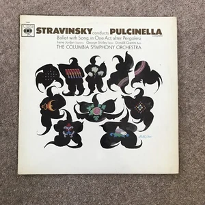 Stravinsky conducts Pulcinella, Complete Ballet, The Columbia Symphony Orchestra - Picture 1 of 3