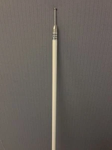 CB & Ham Skipshooter II 4 FT White 3000 Watt Flexible Braid Fiberglass Antenna - Picture 1 of 1