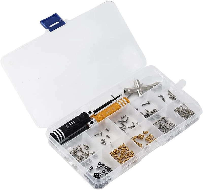 Replacement Screw Hardware Set w/ Tools for Axial SCX24 - Image 1 of 1