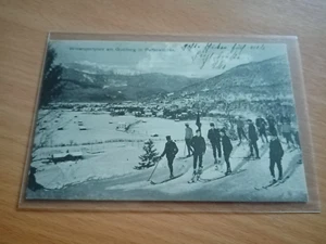 Gruß aus Garmisch Partenkirchen Sportplatz am Gudiberg - Bild 1 von 1