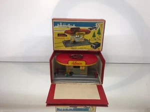 SCHUCO VINTAGE TIN TOYS BLECH 3055 VARIANTO - SHELL SERVICE STATION - GCIB - Imagen 1 de 11