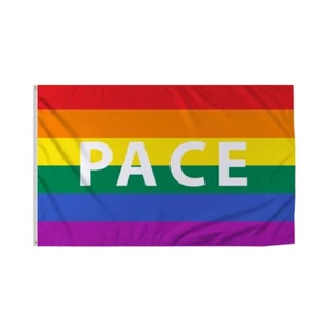 PromoPatriot's Pace Rainbow Pride Flag - Variación de varios tamaños - Pace Pride Flag - Imagen 1 de 9