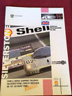 1990 Shell Empire Trophy Programme Le Mans Signed Olivier Grouillard F1 