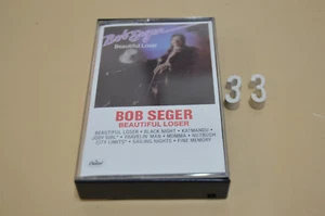 Bob Seger "Beautiful Loser" Cassette Tape - Picture 1 of 6