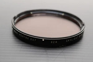 [ N MINT ] Asahi Pentax 6x7 82mm Skylight SMC Bayonet Lens Filter Japan #1714 - Picture 1 of 8