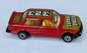 Yatming #1029 BMW 320i Turbo Rally Maroon - 1/64 Scale Gold Tampo! - Picture 1 of 6
