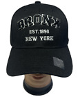 BRONX EST 1898 NEW YORK 3D Haftowane regulowane czapki z daszkiem PARTIA 1-12szt