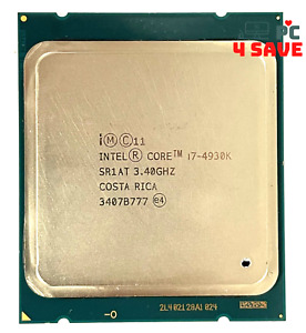 Intel Core i7-4930K Up to 3.9GHz 6-Core 12MB LGA2011 Processor Gaming SR1AT 130W