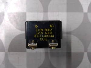 Square D 31111-400-44 110-120V 50-60Hz Relay Coil **Free Shipping** - Bild 1 von 3
